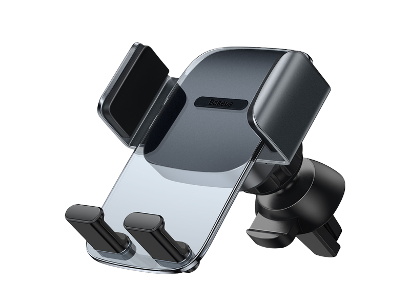 BASEUS BASSUYK000001 Easy Control Clamp autós tartó rácshoz / műszerfalhoz, fekete